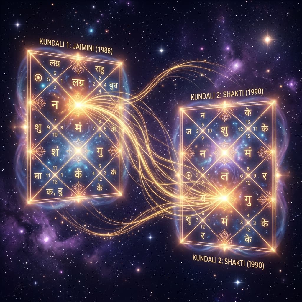 Ashtakoot Guna Milan: The Science and Math Behind Vedic Marriage Compatibility