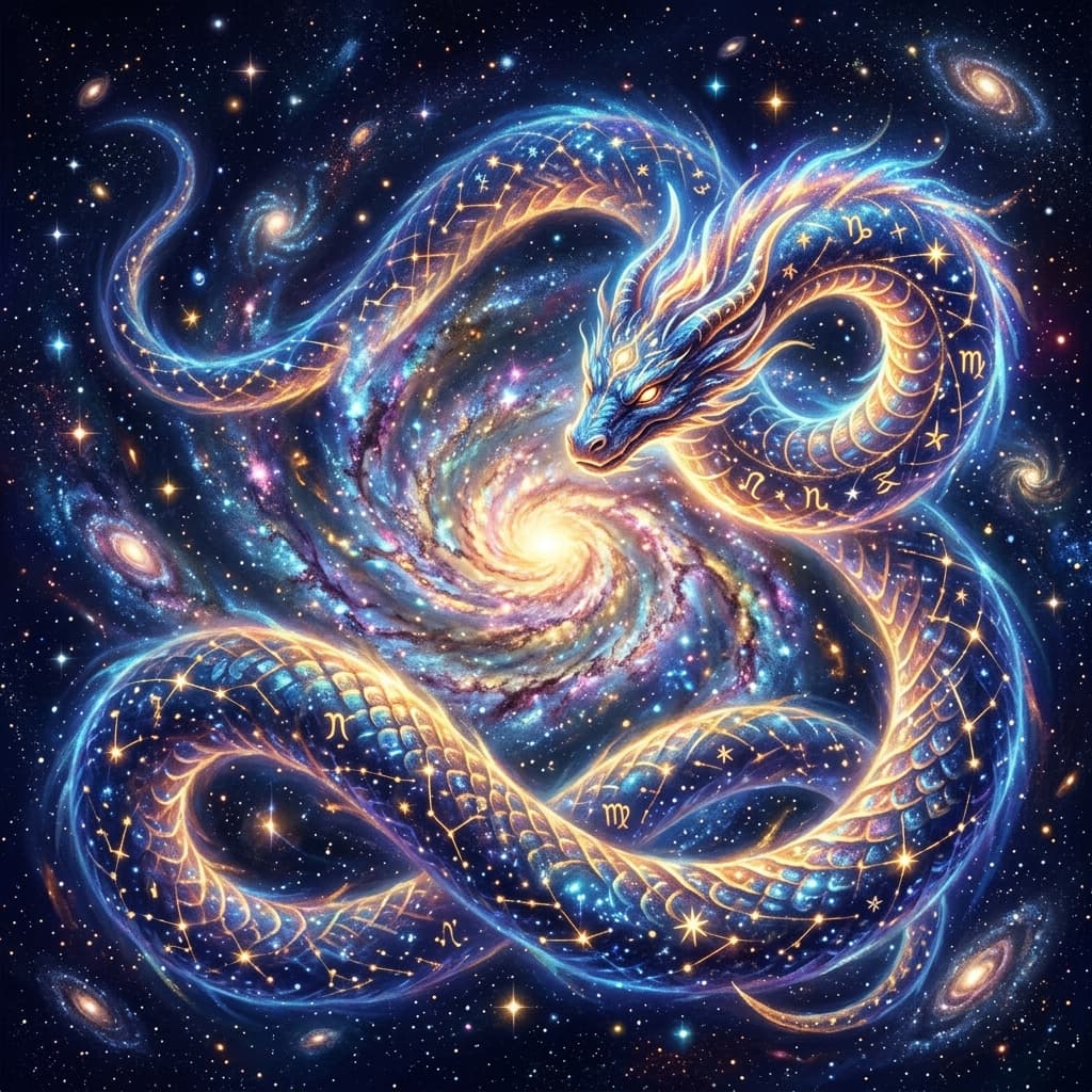 The Karmic Grip of Kaal Sarp Dosha: Types, Myths, and Practical Remedies