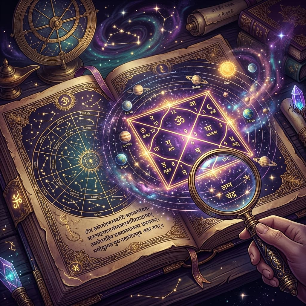 How to Read Your Vedic Birth Chart: A Complete Beginner's Guide