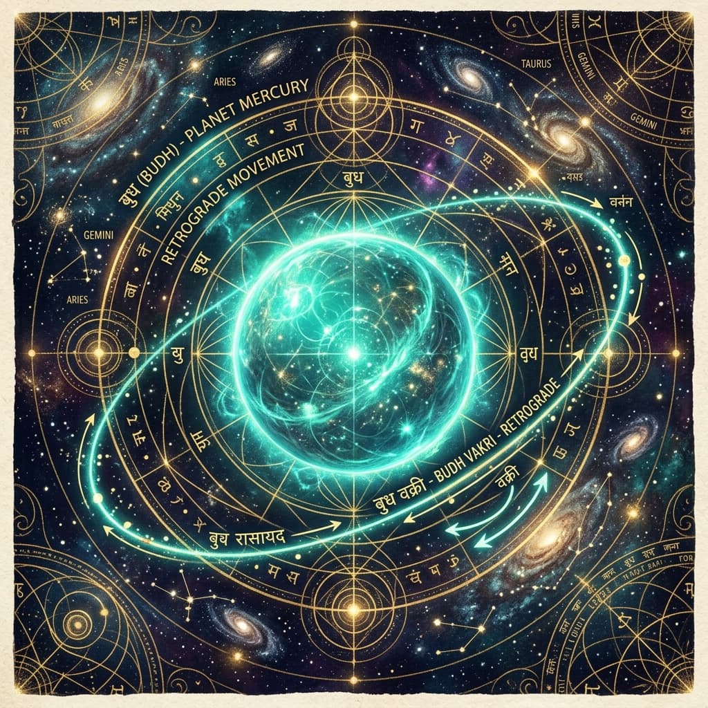 Mercury Retrograde in Vedic Astrology: It’s Not All Chaos