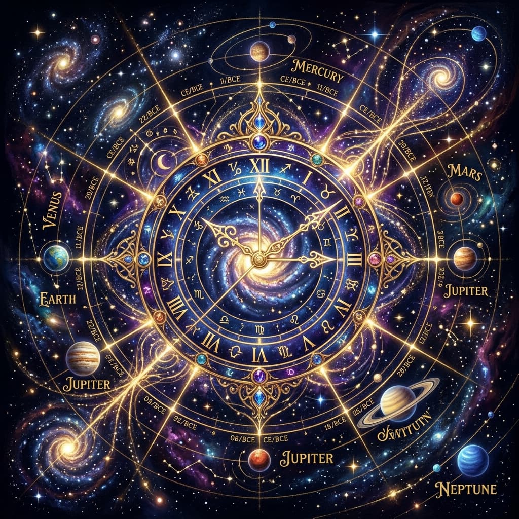 Cosmic Transit Forecast: June 2026 planetary movements